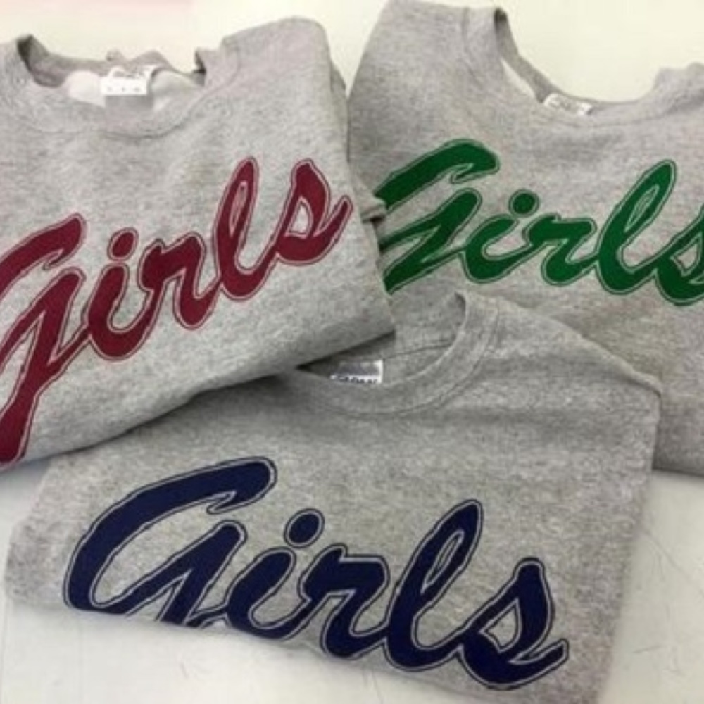 Girls (Friends TV Show Themed) Sweatshirt